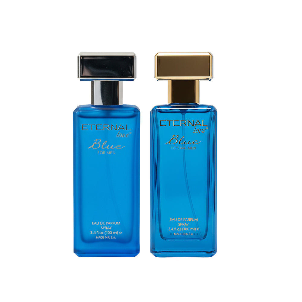 The Harmony Duo - Blue for Men & Women