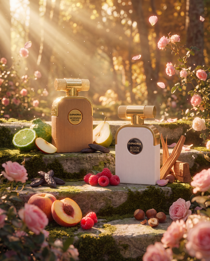 The Euphoria Duo - Morning Grove and Bloom Rouge