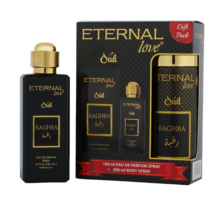 The Exclusive Bundle - Raghba Oud