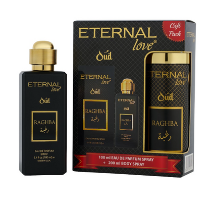 The Exclusive Bundle - Raghba Oud