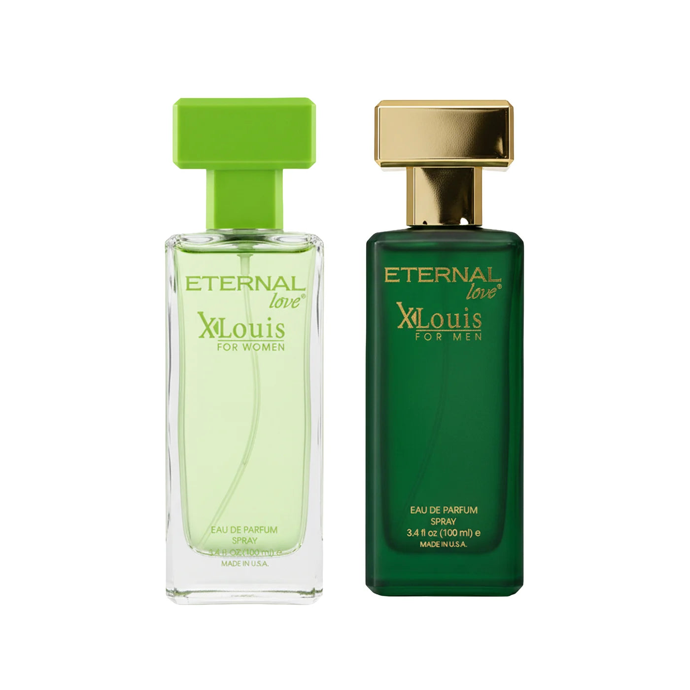 The Harmony Duo - X-Louis Men & Women
