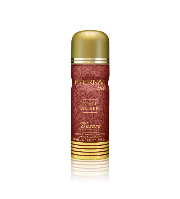 Desert Amber - Body Spray